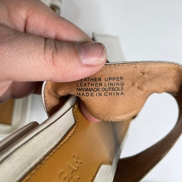 Elegant White Women's Sandals - Picture 8 of 8